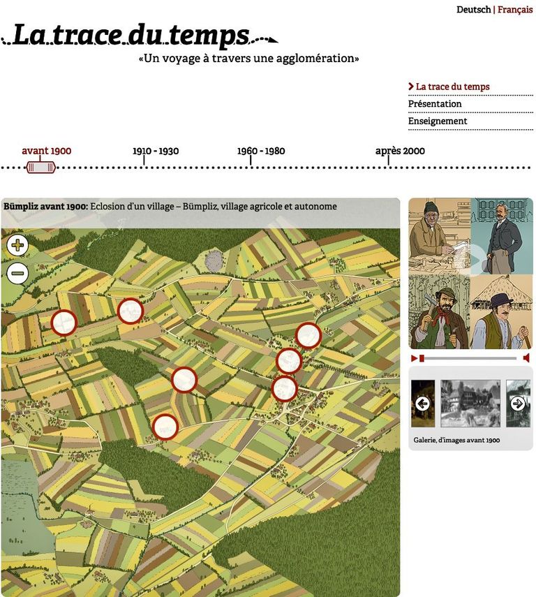 La trace du temps La trace du temps