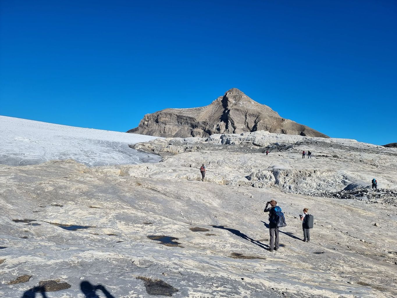 Tsanfleuron Glacier Tsanfleuron Glacier