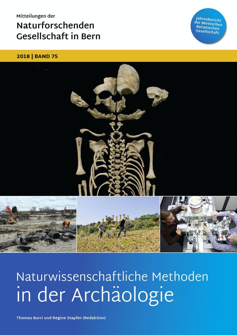 Mitteilungen 2018 Neue Folge Band 75 (Gesamtausgabe) Mitteilungen 2018 Neue Folge Band 75 (Gesamtausgabe)