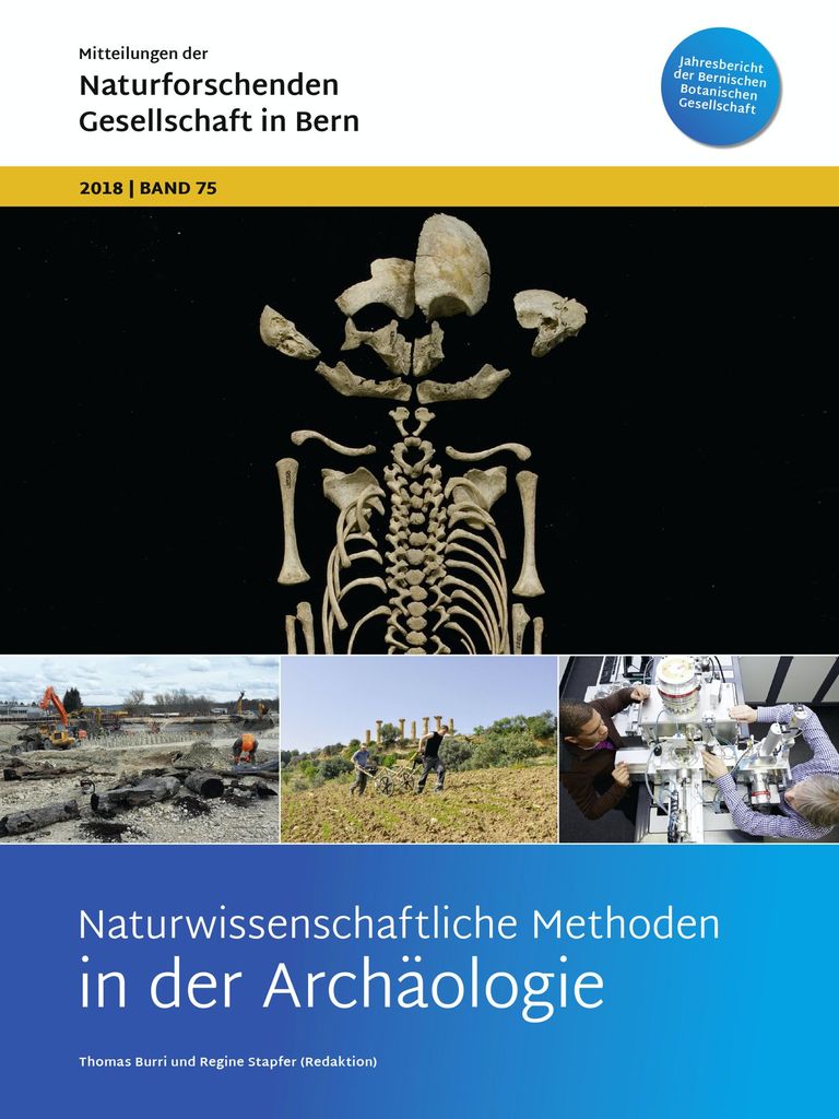 Mitteilungen 2018 Neue Folge Band 75 (Gesamtausgabe) Mitteilungen 2018 Neue Folge Band 75 (Gesamtausgabe)