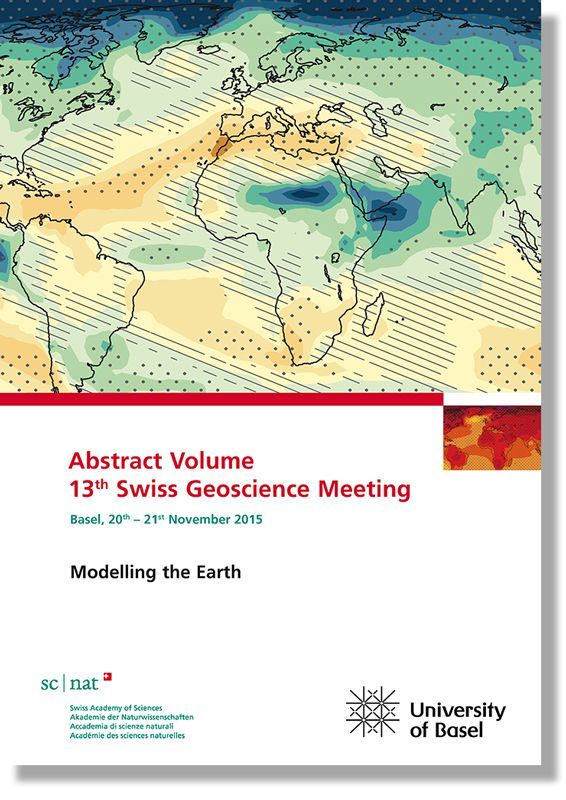 Abstract Volume SGM2015 Cover Abstract Volume SGM2015 Cover