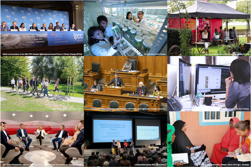 Roles of scientists Roles of scientists