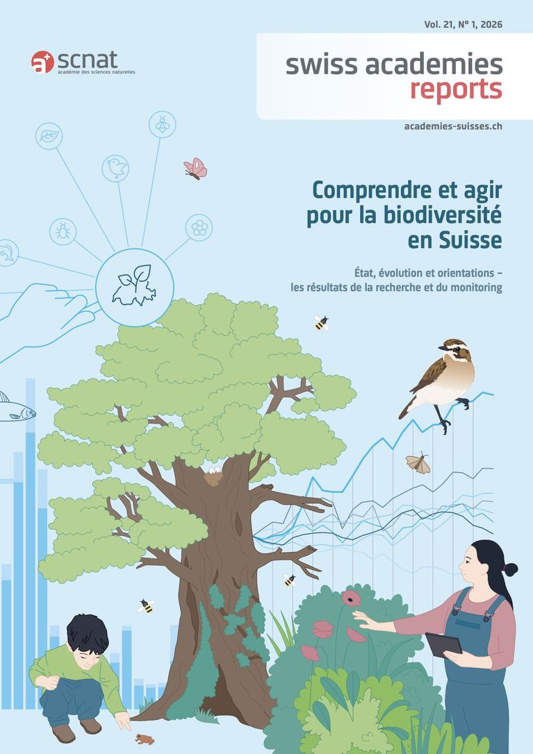 Cover Rapport « Comprendre et agir pour la biodiversité en Suisse » Cover Rapport « Comprendre et agir pour la biodiversité en Suisse »
