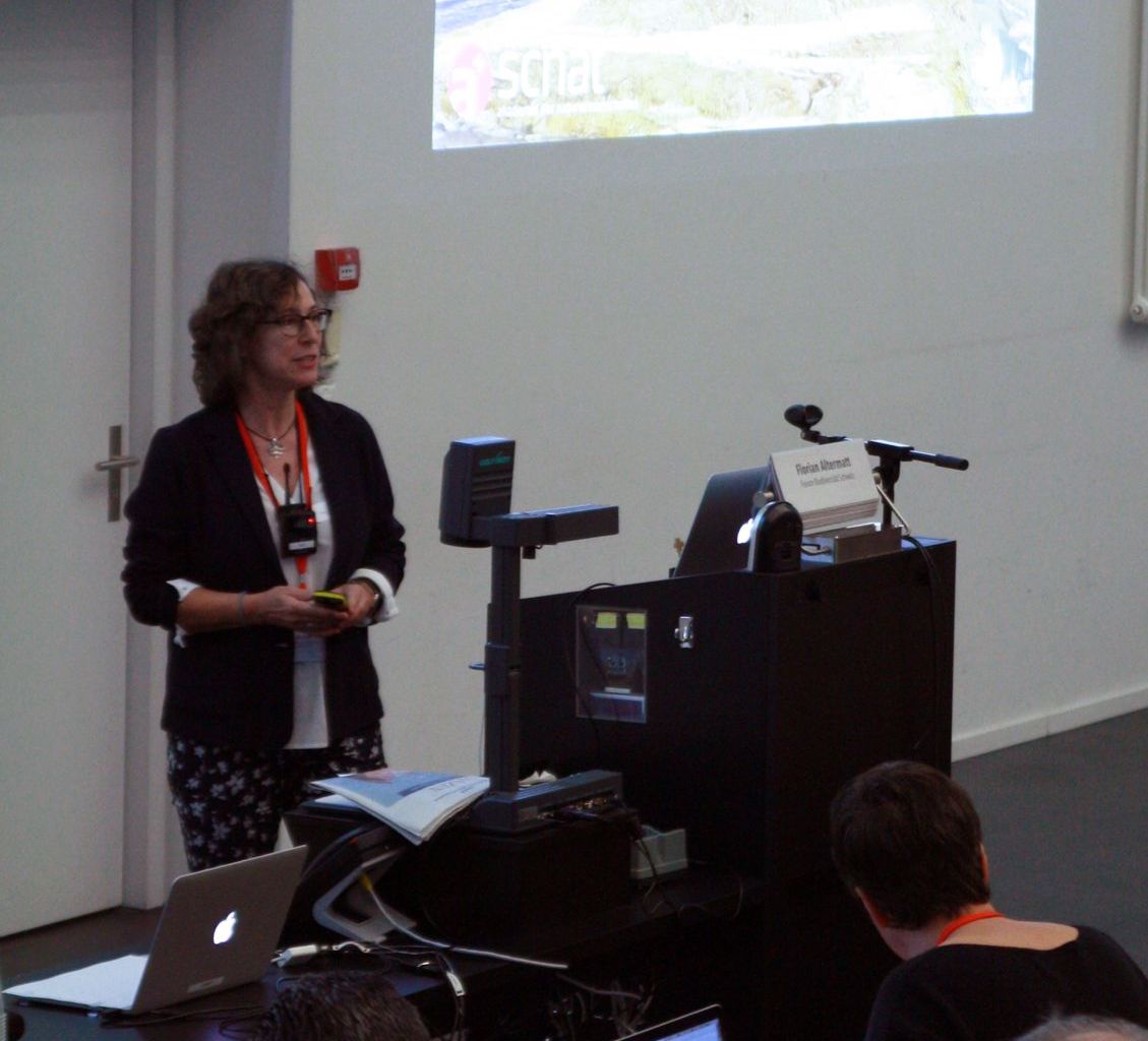 Daniela Pauli, Leiterin Forum Biodiversität Schweiz Daniela Pauli, Leiterin Forum Biodiversität Schweiz