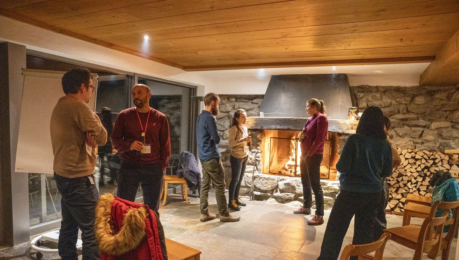 Fireside chat at the YFM25 Fireside chat at the YFM25