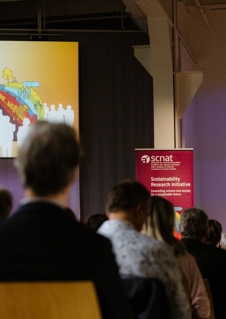 Sustainability Science Forum 2022 - Bernard Lehmann, President Platform Science and Policy, SCNAT Sustainability Science Forum 2022 - Bernard Lehmann, President Platform Science and Policy, SCNAT