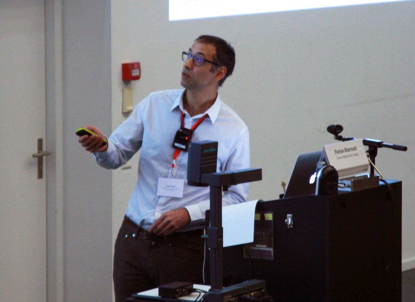 Sascha Ismail, Forum Biodiversität Schweiz Sascha Ismail, Forum Biodiversität Schweiz