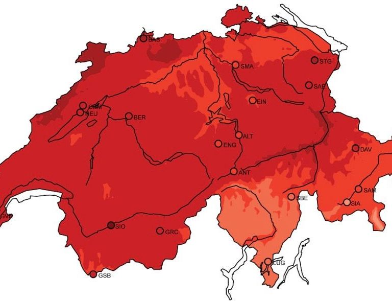 Klimawandel Schweiz Klimaportal Klimawandel Schweiz Klimaportal