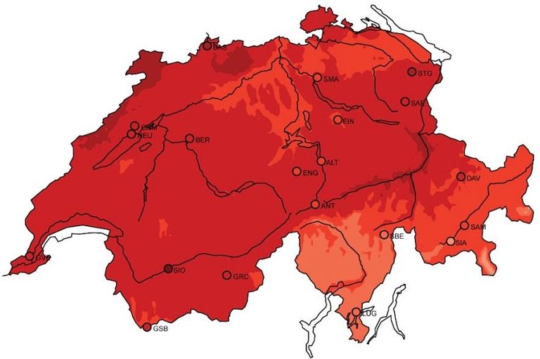 Klimawandel Schweiz Klimaportal Klimawandel Schweiz Klimaportal