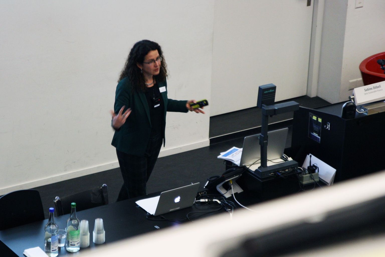 Sabine Döbeli, Swiss Sustainable Finance Sabine Döbeli, Swiss Sustainable Finance