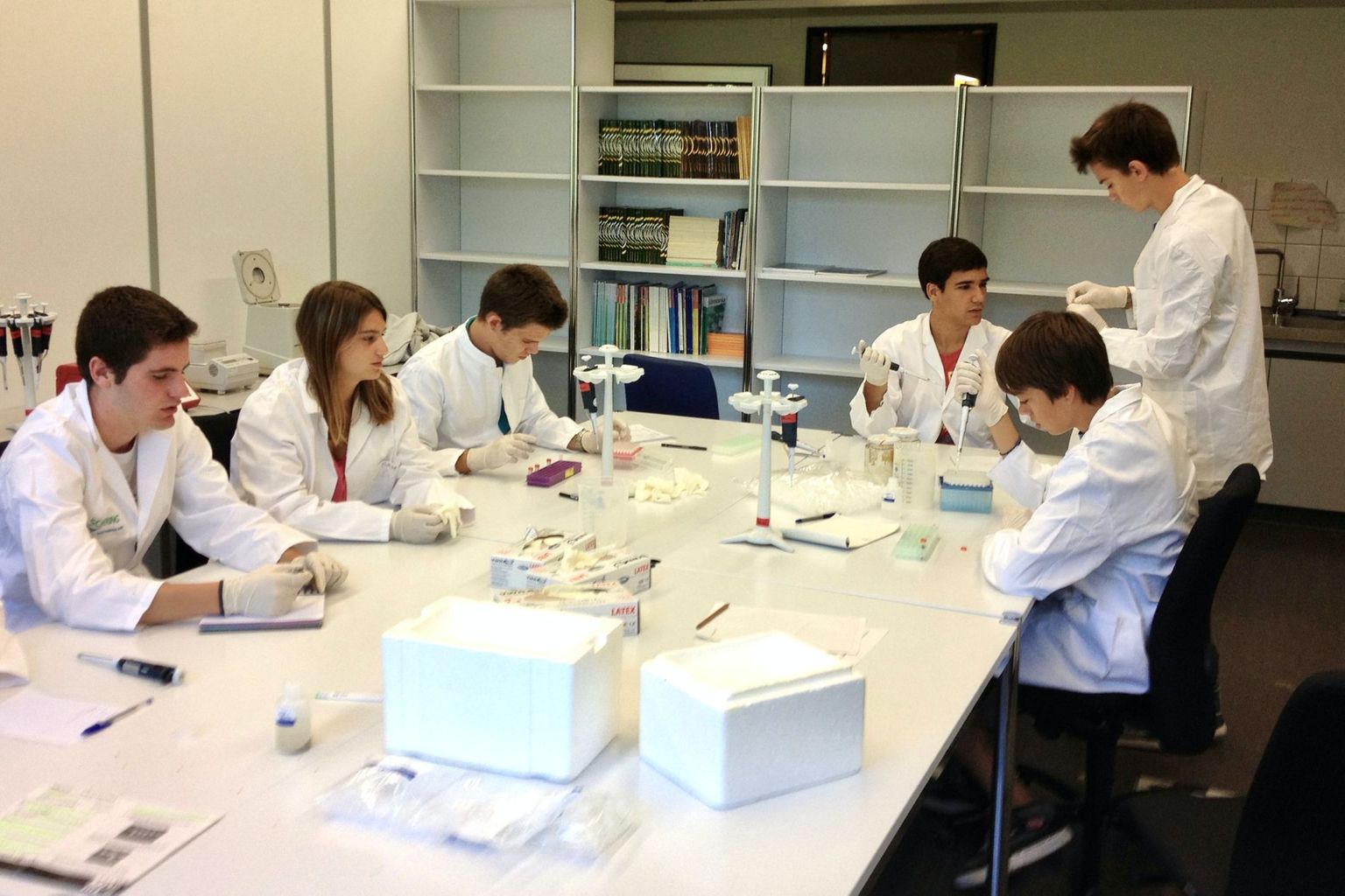 Summer school 2012 (plate-forme Biologie) Summer school 2012 (plate-forme Biologie)