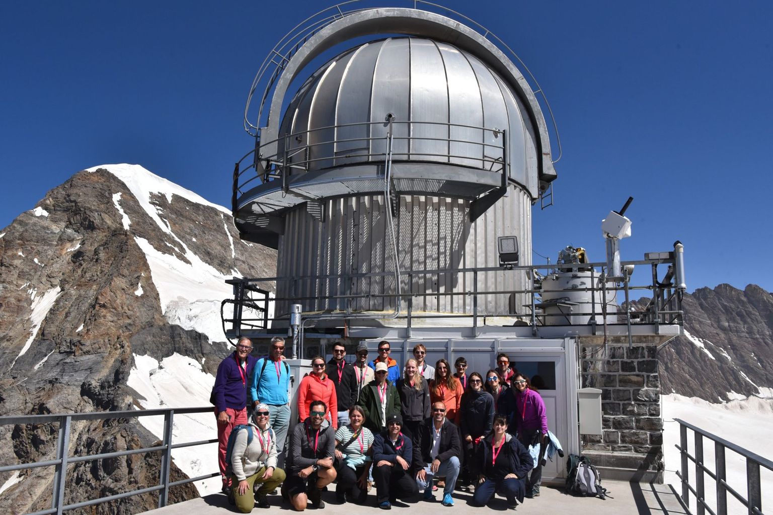 SGM Wetterwanderung Jungfraujoch 2024 SGM Wetterwanderung Jungfraujoch 2024