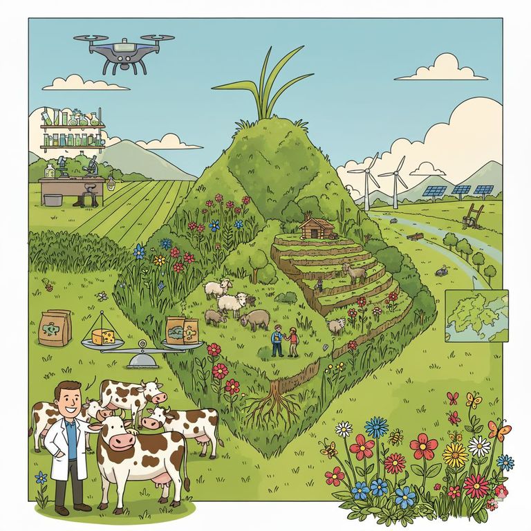 Futterbau und nachhaltige Landwirtschaft Futterbau und nachhaltige Landwirtschaft