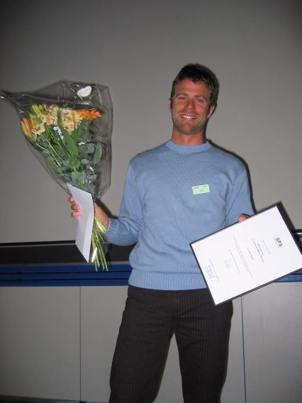 SPG Preisgewinner 2008 Lorenz Meier SPG Preisgewinner 2008 Lorenz Meier