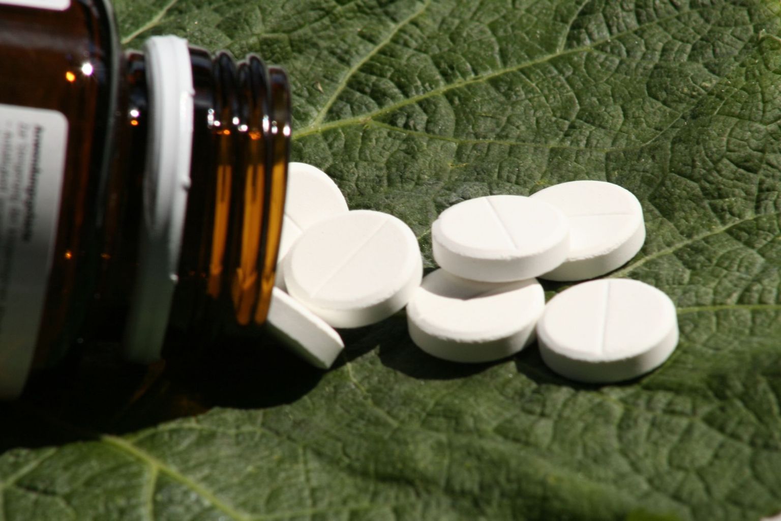 Ein Medikament in Tablettenform Ein Medikament in Tablettenform