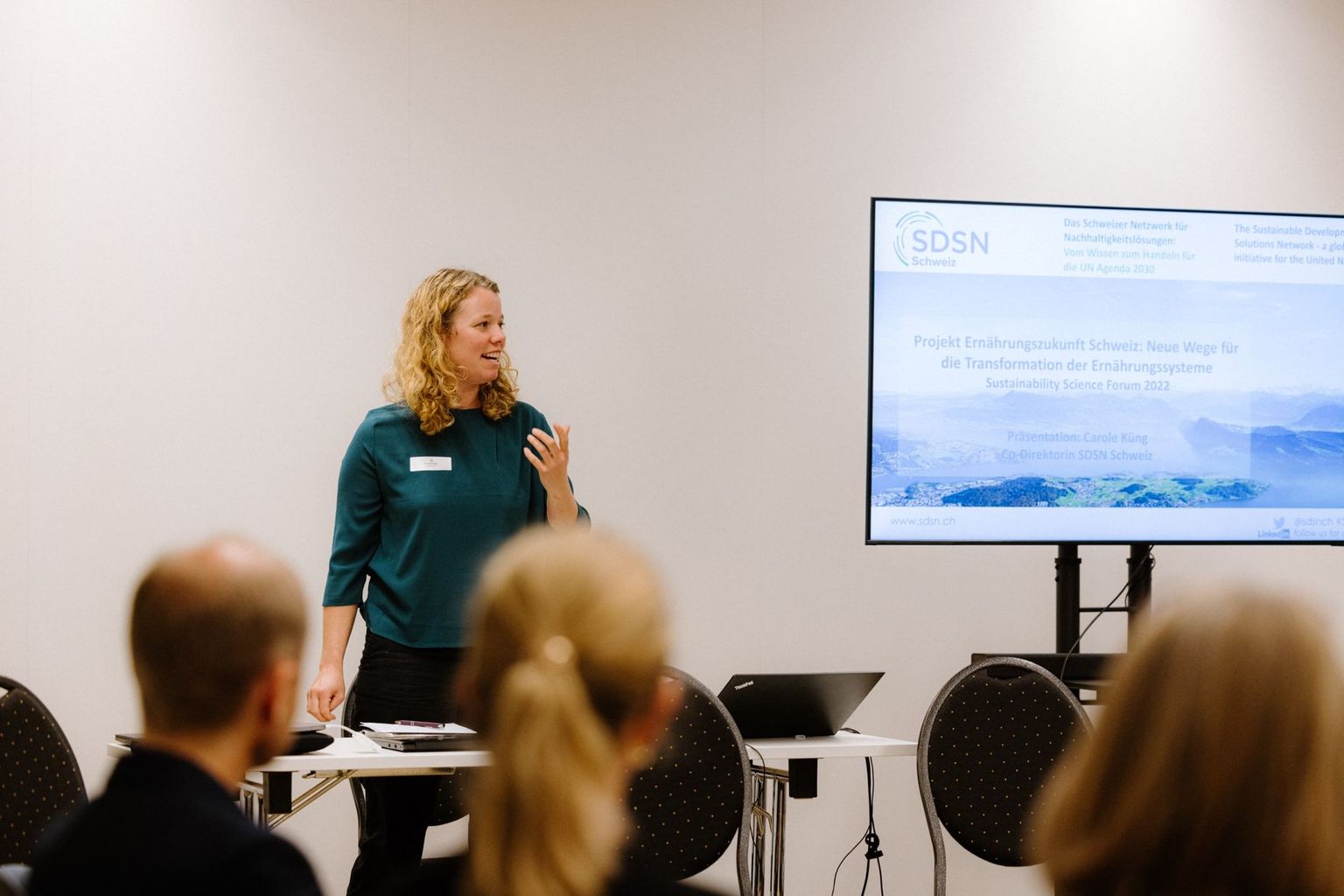 Sustainability Science Forum 2022: Parallel session "Policy-making for sustainability", Carole Küng, SDSN Sustainability Science Forum 2022: Parallel session "Policy-making for sustainability", Carole Küng, SDSN