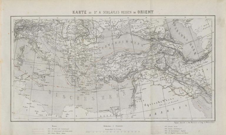 Karte Schweizerischer Reisender. Zweites Heft Karte Schweizerischer Reisender. Zweites Heft