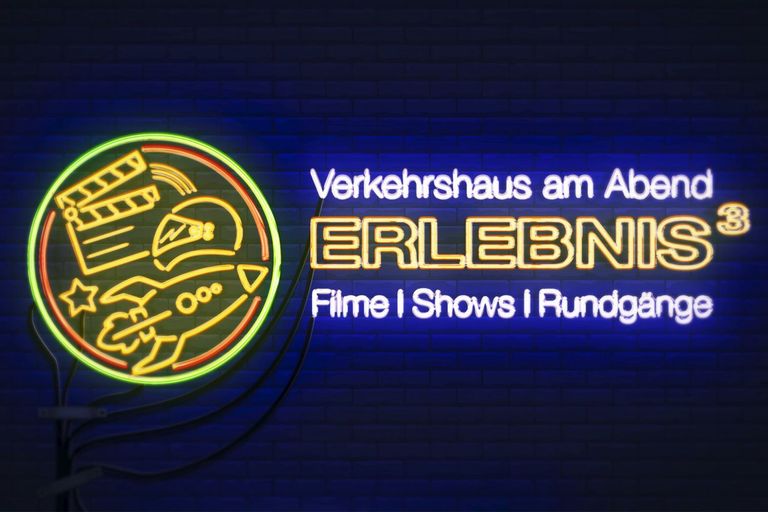 Verkehrshaus am Abend Verkehrshaus am Abend