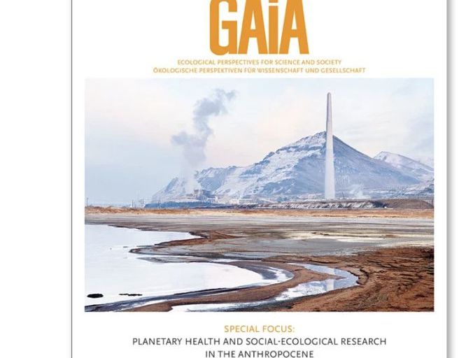 Titel GAIA 34/4 Titel GAIA 34/4