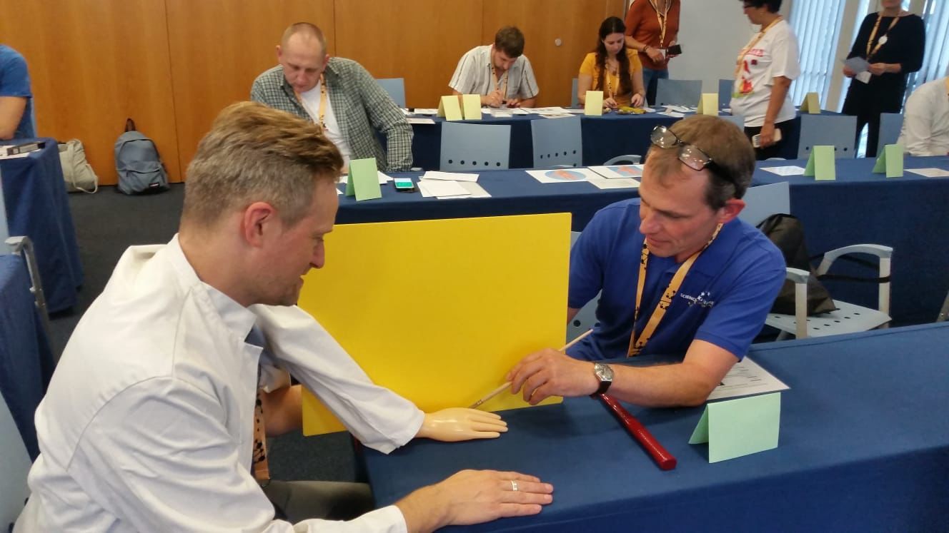 Festival Science on Stage – Cascais 2019 Festival Science on Stage – Cascais 2019