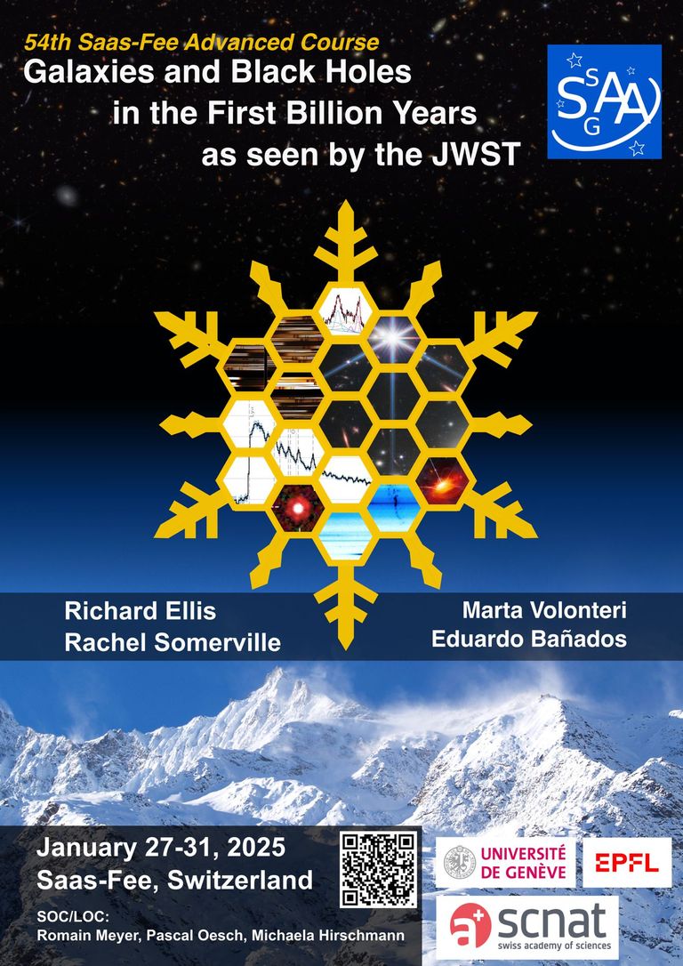 54th Saas Fee Advanced Course 2025 54th Saas Fee Advanced Course 2025