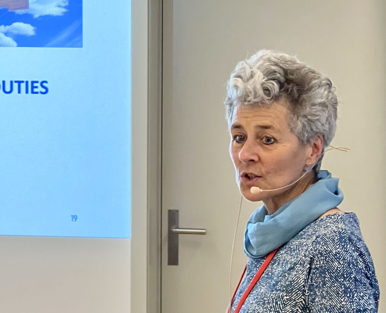 Astrid Mehr, psychologist, led through the time management workshop. Astrid Mehr, psychologist, led through the time management workshop.