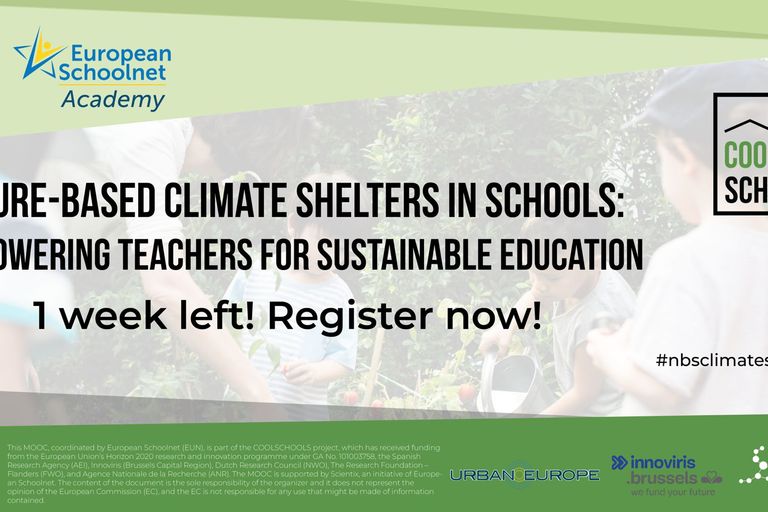 COOLSCHOOLS MOOC – European Schoolnet Academy COOLSCHOOLS MOOC – European Schoolnet Academy