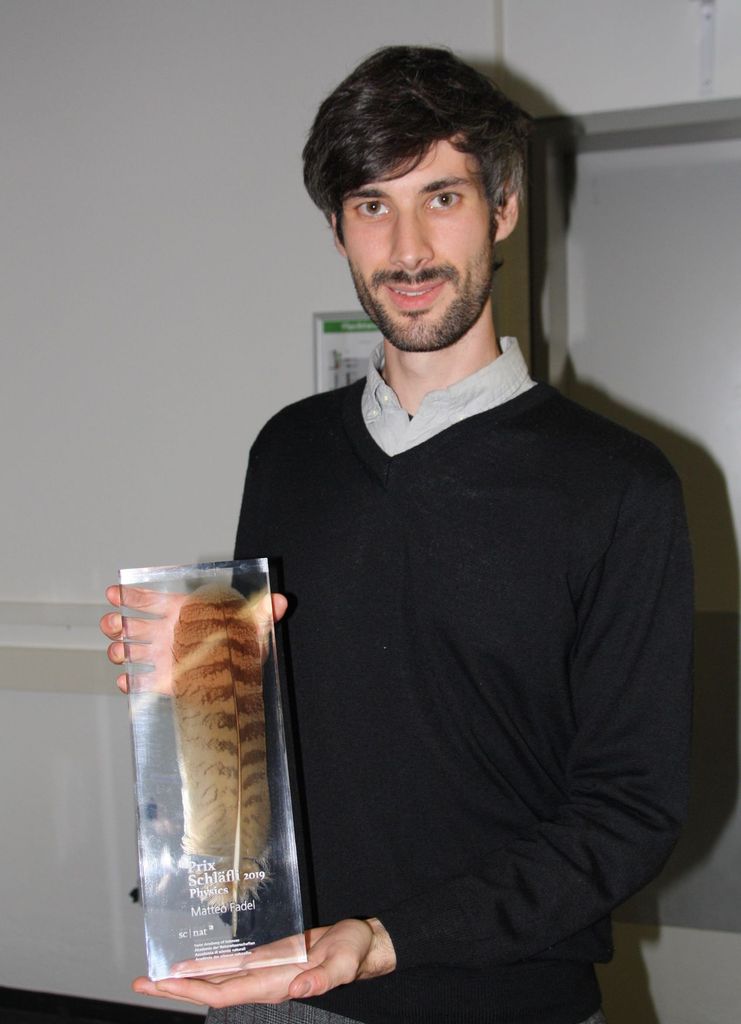 Matteo Fadel – Prix Schläfli 2019 Matteo Fadel – Prix Schläfli 2019