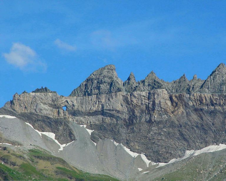 Die Tschingelhörner ob Elm Die Tschingelhörner ob Elm