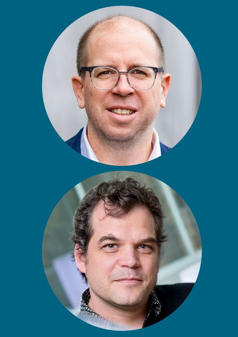 Thomas Frölicher und Samuel Jaccard Thomas Frölicher und Samuel Jaccard