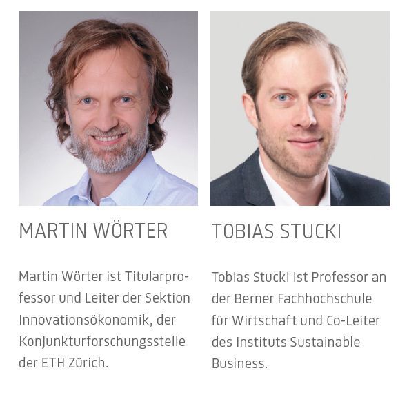 Martin Wörter und Tobias Stucki Martin Wörter und Tobias Stucki