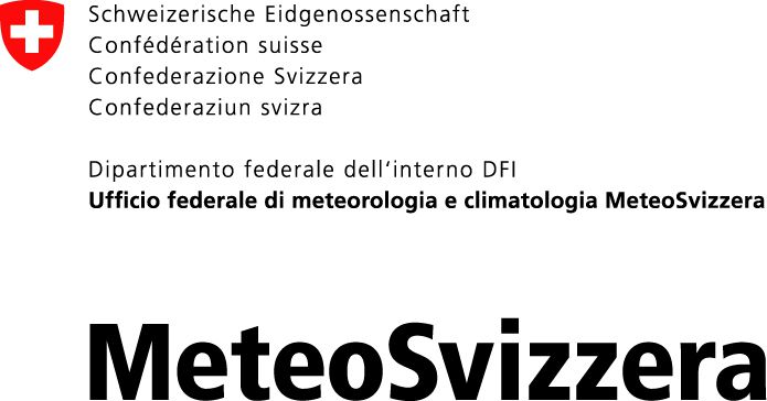 MeteoSvizzera Logo Italienisch