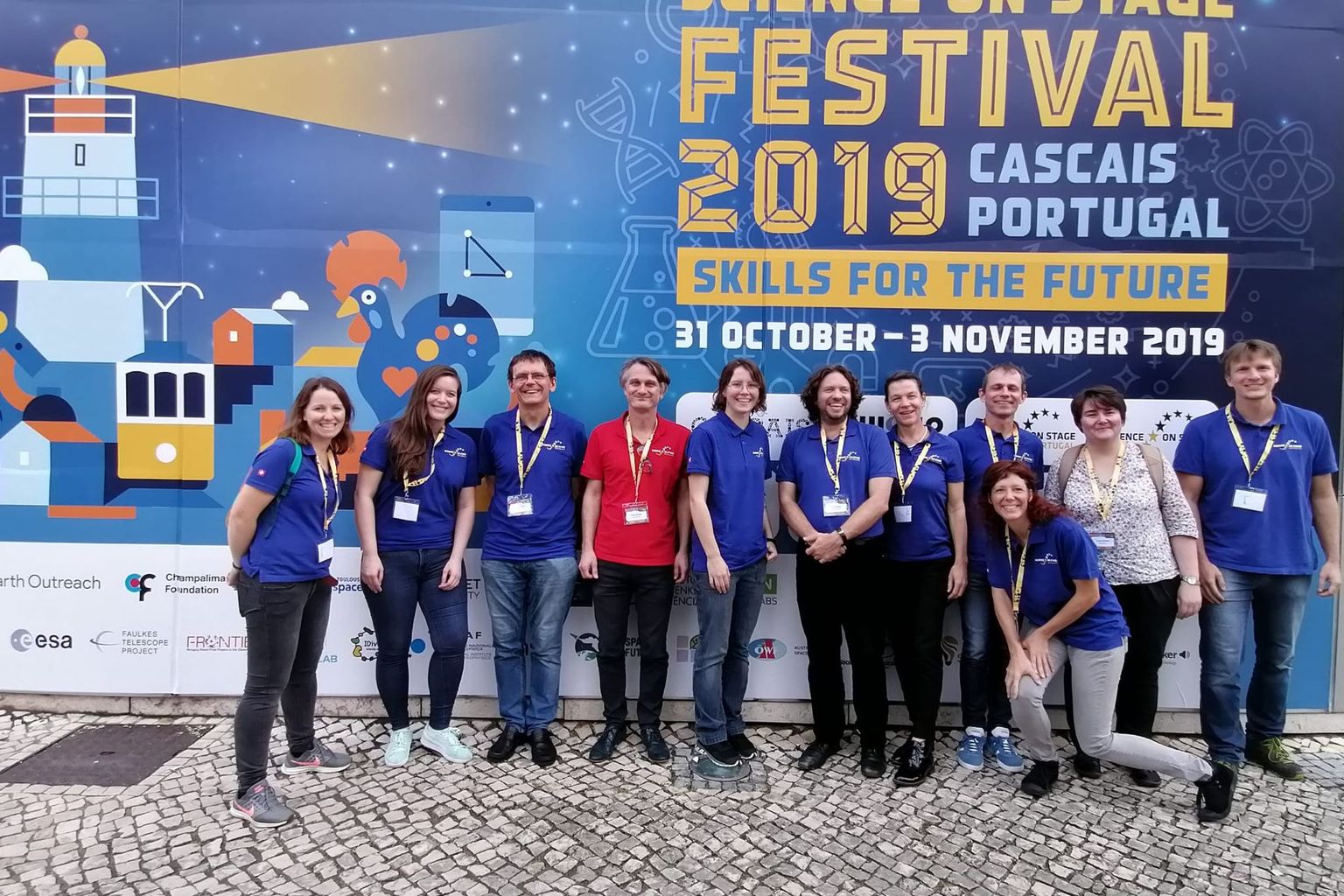 Festival Science on Stage – Cascais 2019 Festival Science on Stage – Cascais 2019