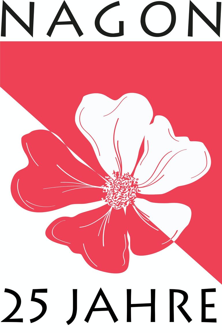 Logo 25 Jahre NAGON Logo 25 Jahre NAGON