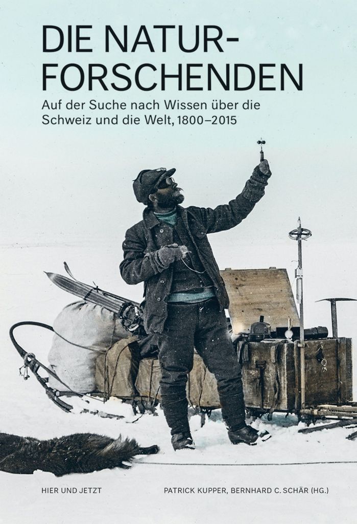 Buchcover Die Naturforschenden Buchcover Die Naturforschenden