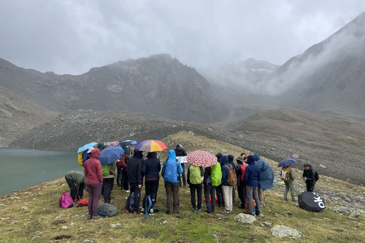 Exkursion Muragl Exkursion Muragl