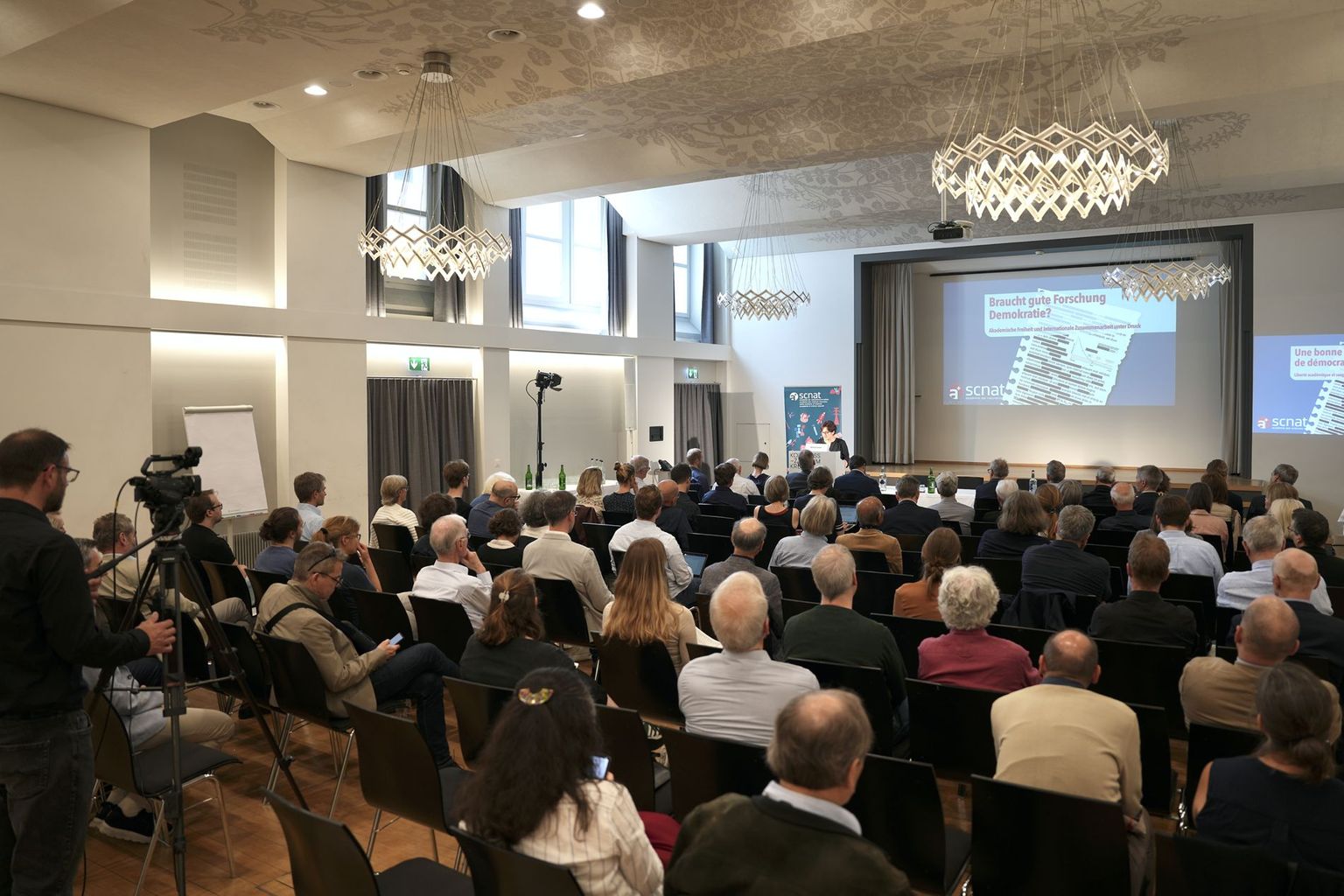 SCNAT-Tagung «Braucht gute Forschung Demokratie?» SCNAT-Tagung «Braucht gute Forschung Demokratie?»