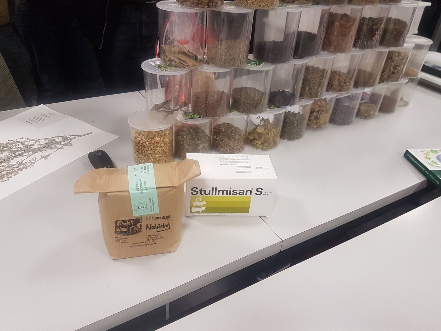 Pflanzliche Arzneimittel für Tiere Pflanzliche Arzneimittel für Tiere