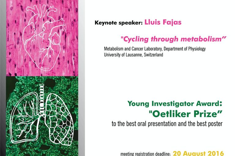 Flyer LS2 Physiology meeting Flyer LS2 Physiology meeting