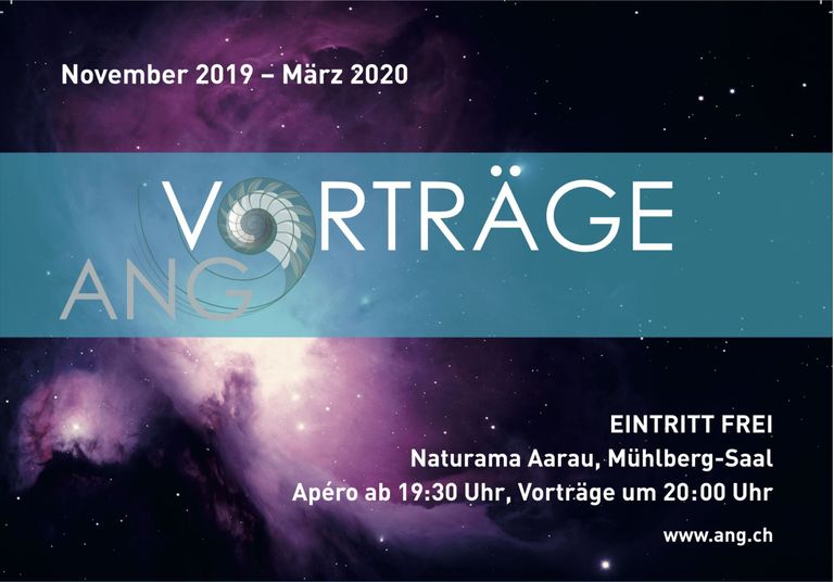 ANG Vortragsreihe 2019 2020 ANG Vortragsreihe 2019 2020