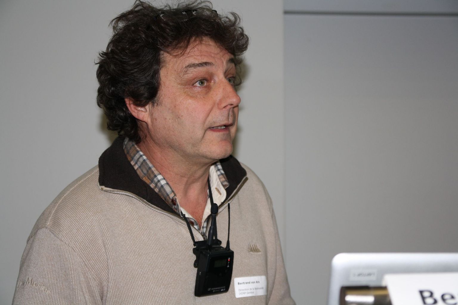 Bertrand Von Arx, Präsident KBNL Bertrand Von Arx, Präsident KBNL