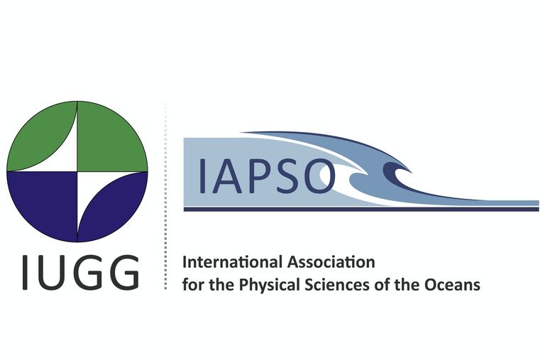 IAPSO/IUGG logo IAPSO/IUGG logo