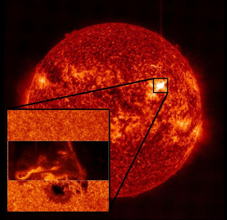 March 29 flare March 29 flare