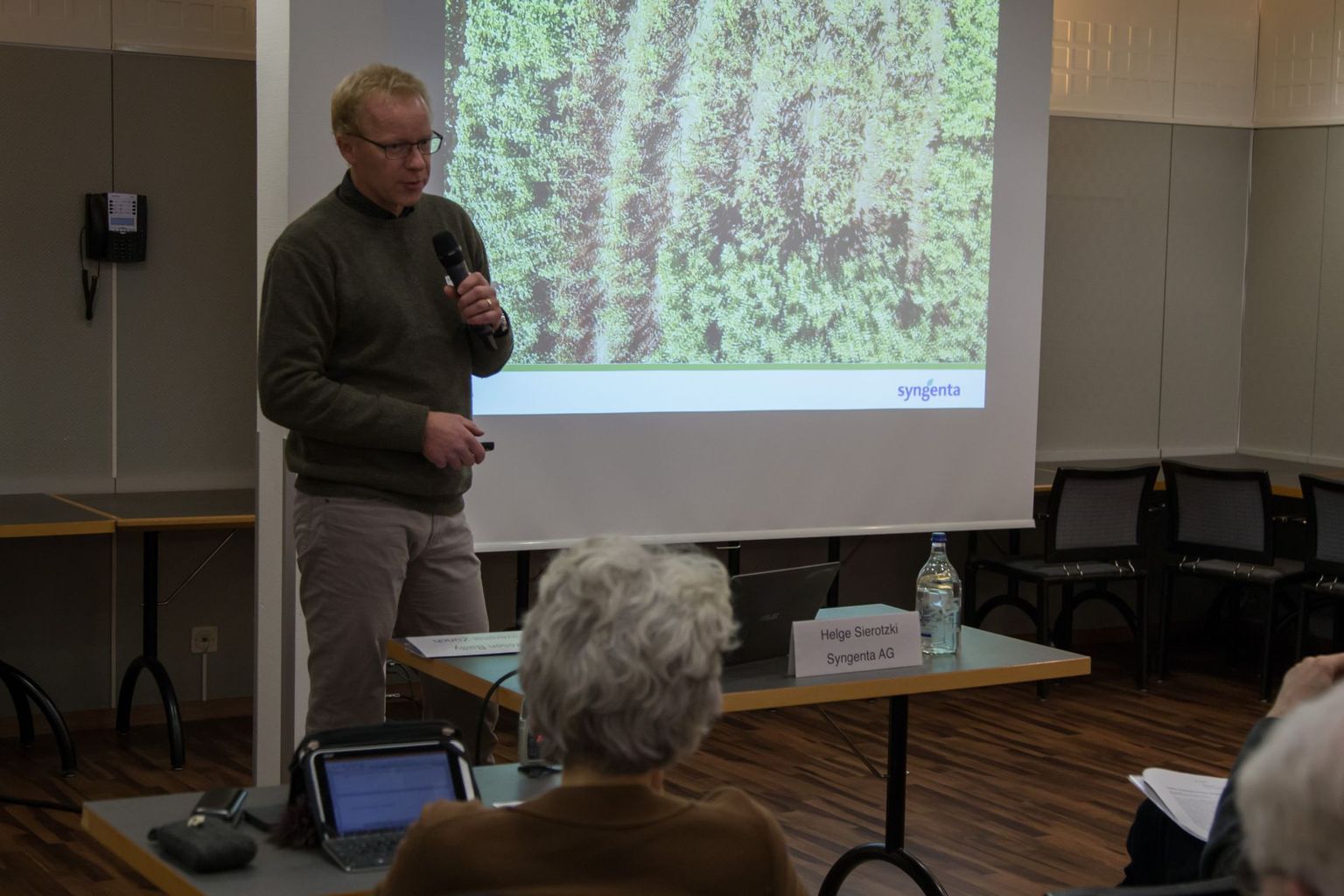 Helge Sierotzki, Syngenta Helge Sierotzki, Syngenta