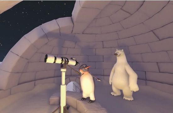 Die Fülldome-Show "Polaris, das Weltraum-U-Boot" Die Fülldome-Show "Polaris, das Weltraum-U-Boot"