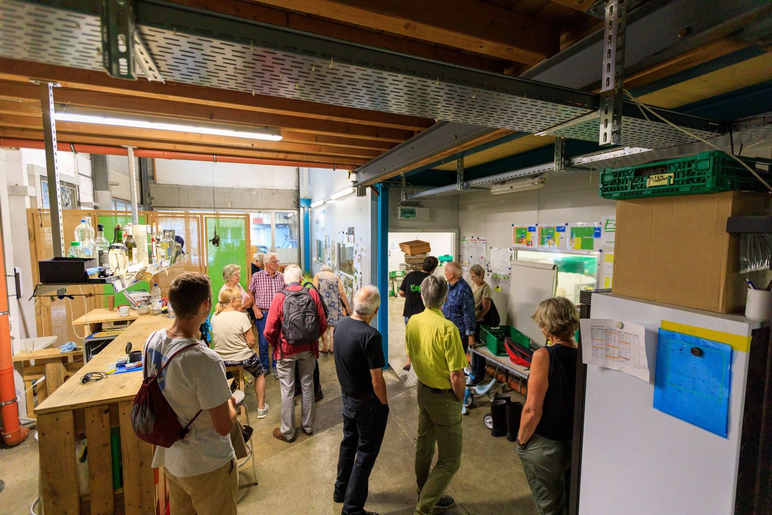 Exkursion Espro-Sprossen, Bild 01 Exkursion Espro-Sprossen, Bild 01