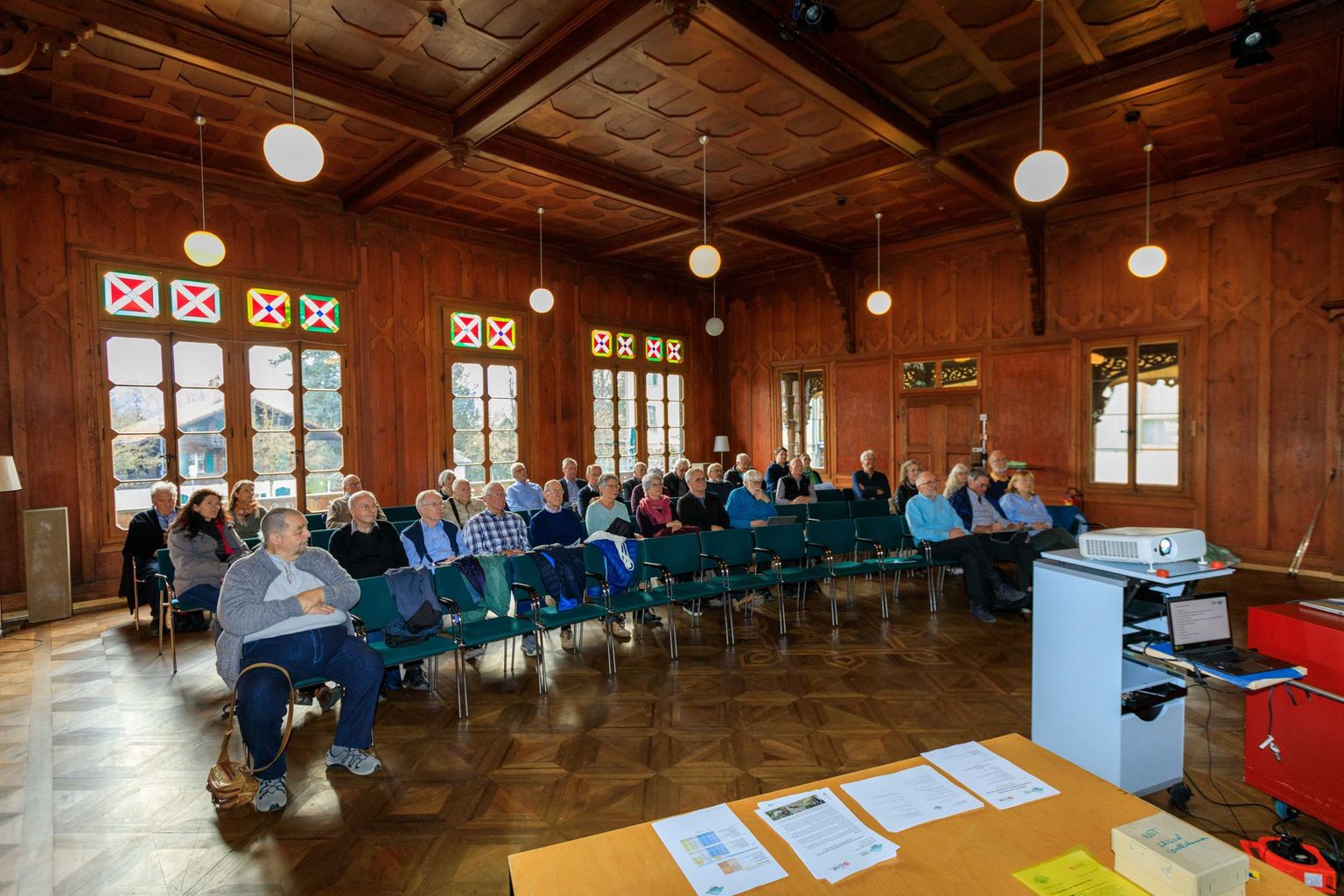 Mitgliederversammlung 2023, Bild 01 Mitgliederversammlung 2023, Bild 01