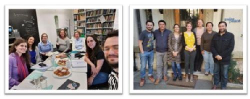 Navigating an interdisciplinary, multilingual project during the pandemic: teamwork is key Navigating an interdisciplinary, multilingual project during the pandemic: teamwork is key