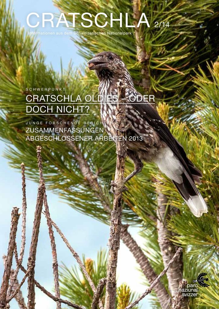 Titelseite Cratschla 2/14 Titelseite Cratschla 2/14