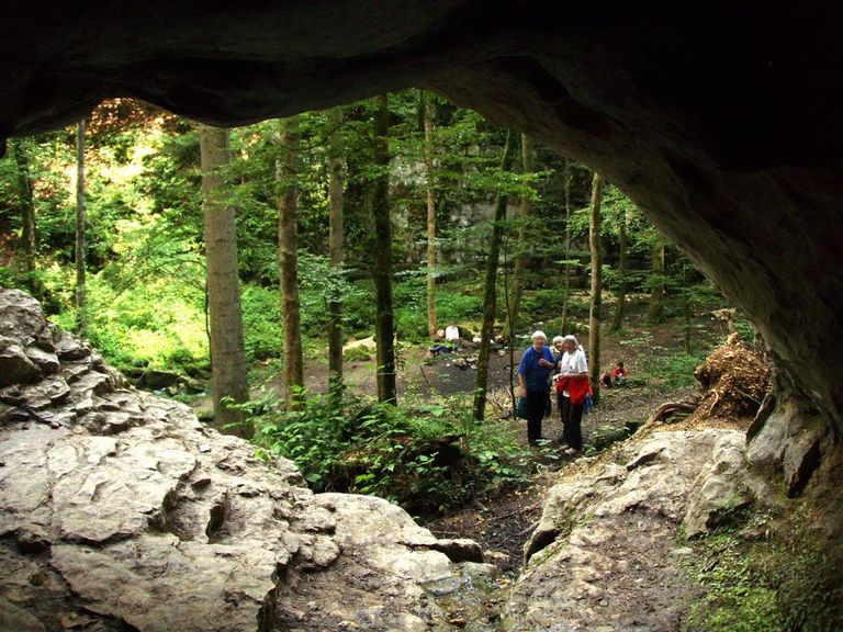 Karstlehrpfad Karstlehrpfad